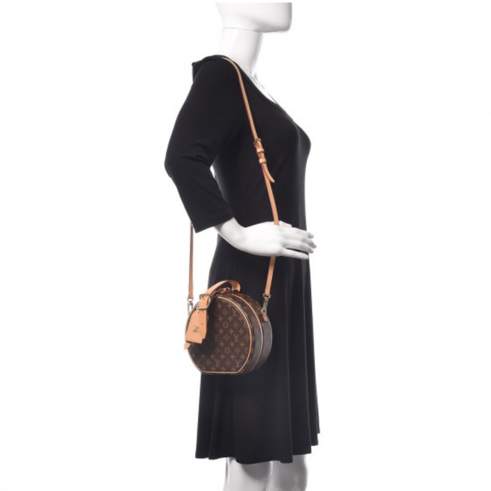 LOUIS VUITTON Monogram Petite Boite Chapeau - Picture 8 of 15